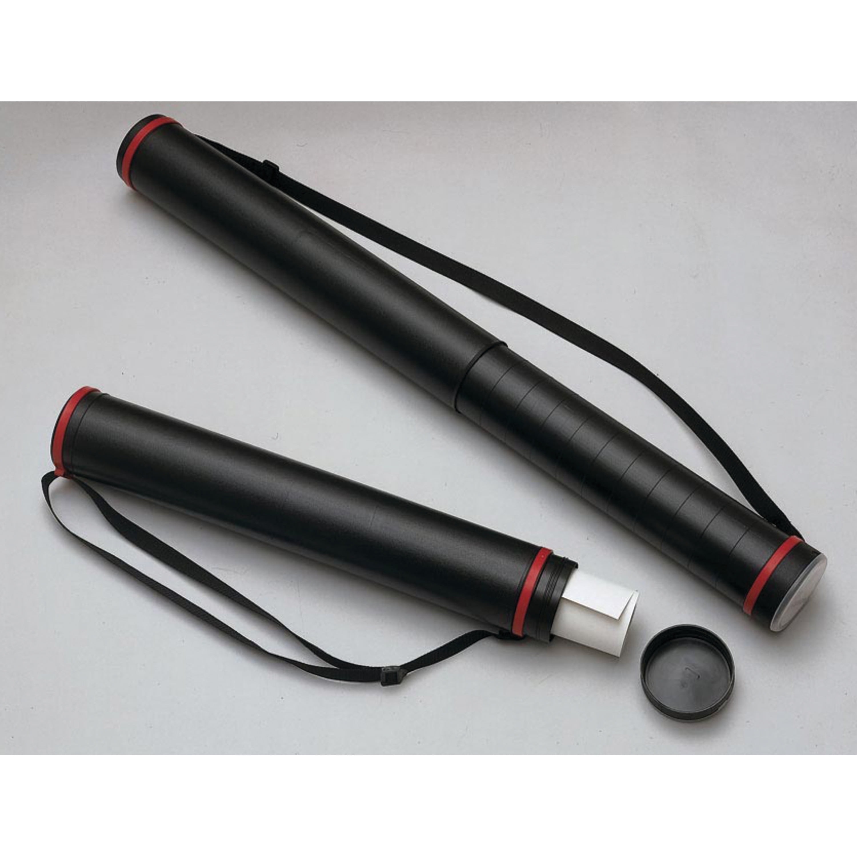 CHARTPAK Pickett Rapidesign Telescoping Document Storage Tube, 52in