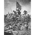thumbnail image 1 of Pickett'S Charge, 1863. /Noil On Canvas. Poster Print by  (24 x 36), 1 of 1