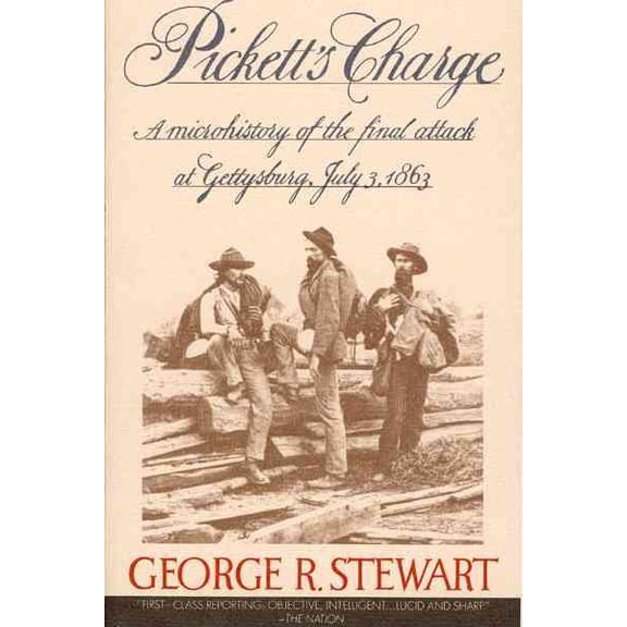 Pre-Owned Pickett's Charge (Paperback) 0395597722 9780395597729
