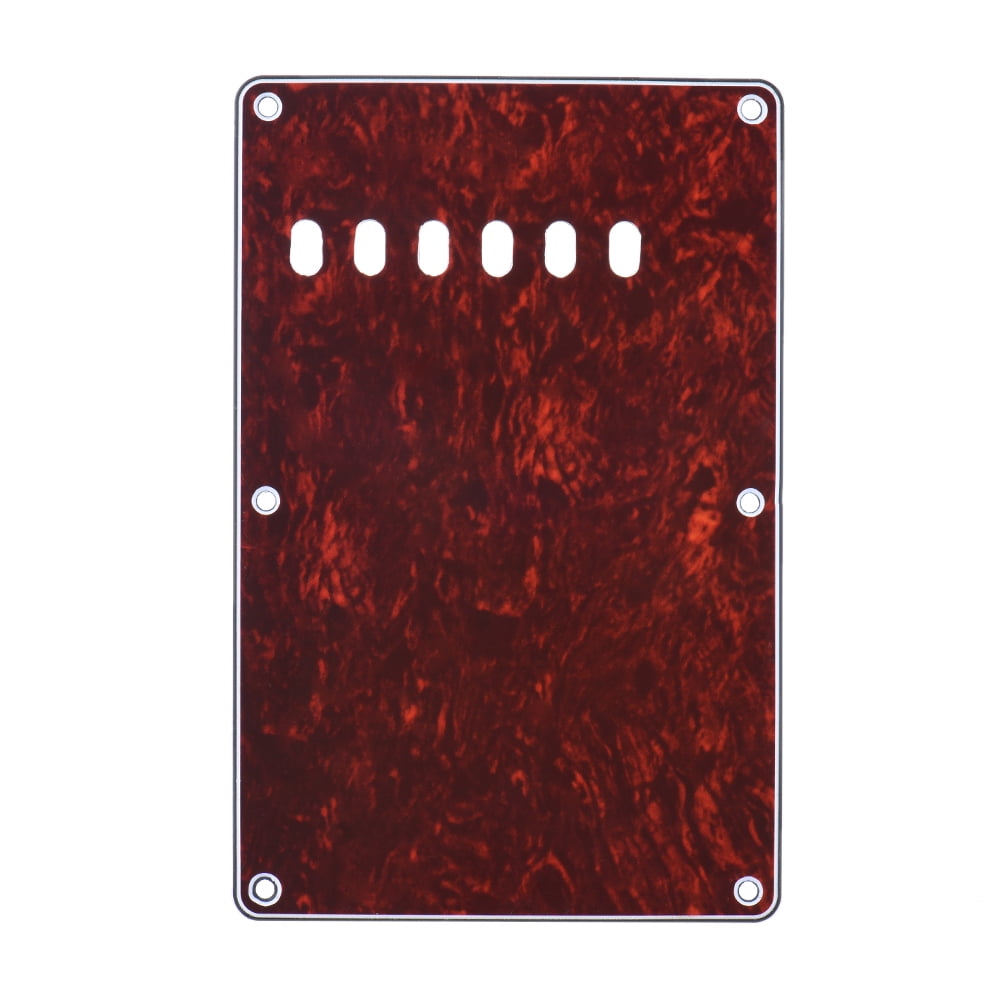 Pickguard Back Plate Tremolo Cavity Cover Vintage Style Backplate for