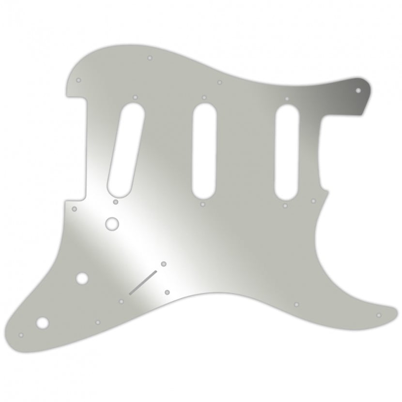 Pickguard For Fender Standard Strat - Mirror