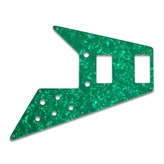 Pickguard For Flying V - GREEN PEARL