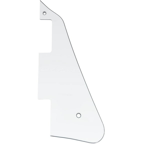 Pickguard For Gibson Les Paul Standard & Custom Style White 3 Ply