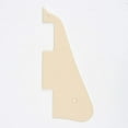 thumbnail image 1 of Pickguard for Chinese Made Epiphone Les Paul Standard Modern Style Cream 1 Ply, 1 of 11