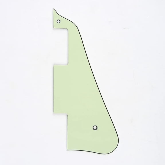Pickguard for Chinese Made Epiphone Les Paul Standard Modern Style Mint Green 3 Ply