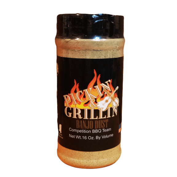 Pickin' N Grillin' Banjo Dust 16 oz seasoning