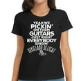 thumbnail image 1 of Pickin' On Them Guitars Just Right Singin' Dixieland Delight T-Shirt, 1 of 5
