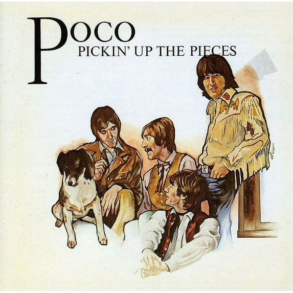 Pickin' Up The Pieces (CD)