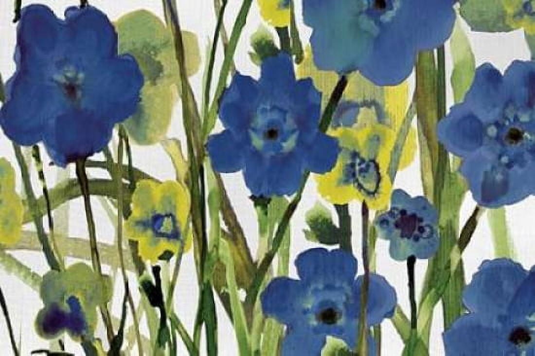 Picking Flowers Canvas Art - Susan Jill (24 x 36)