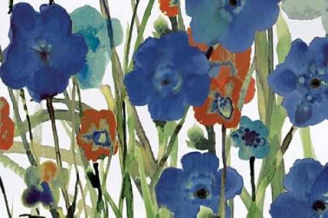 Picking Flowers Canvas Art - Susan Jill (24 x 36)