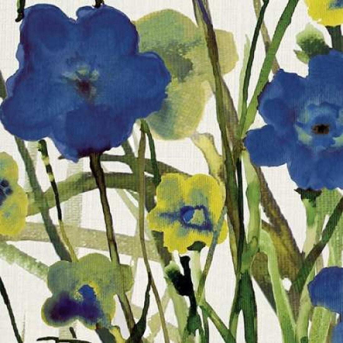 Picking Flowers I Canvas Art - Susan Jill (24 x 24)