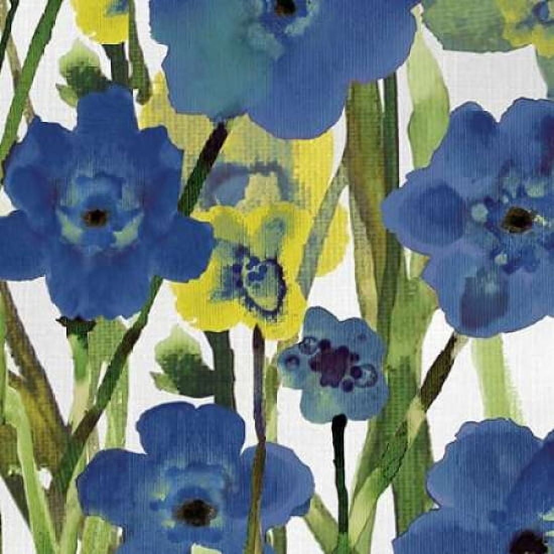 Picking Flowers II Canvas Art - Susan Jill (24 x 24)