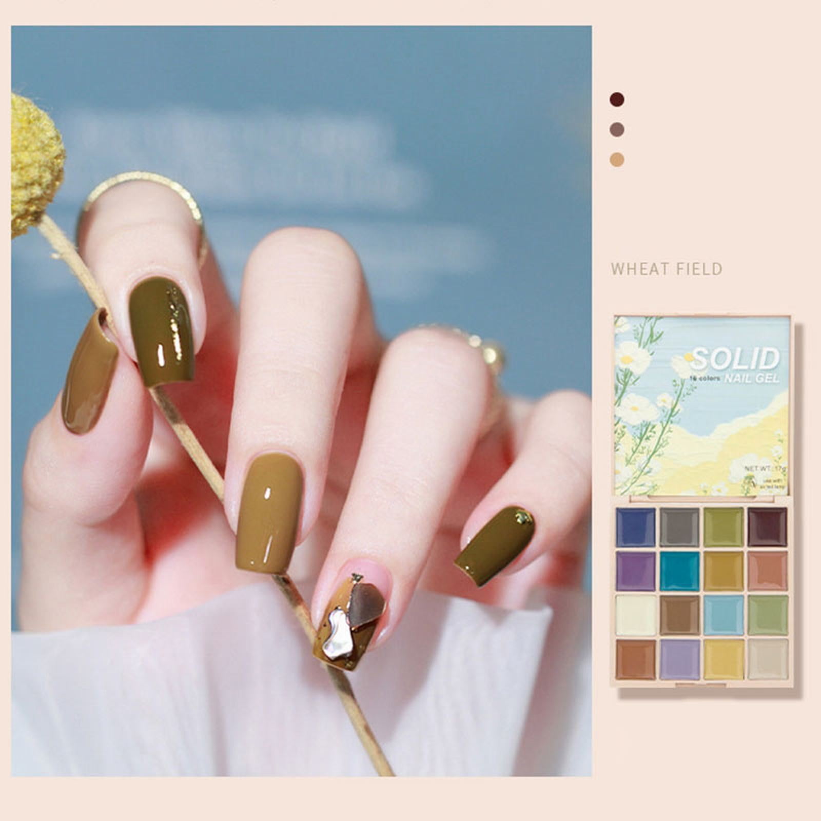 Picking Stone Nail Tabs Acrylic Nail Nail Things Nail Drying Spray Nail