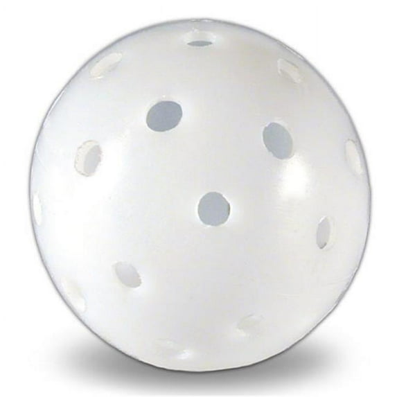 Pickle - Ball 3402 DURA 56 Seamless Perforated Baseball, White