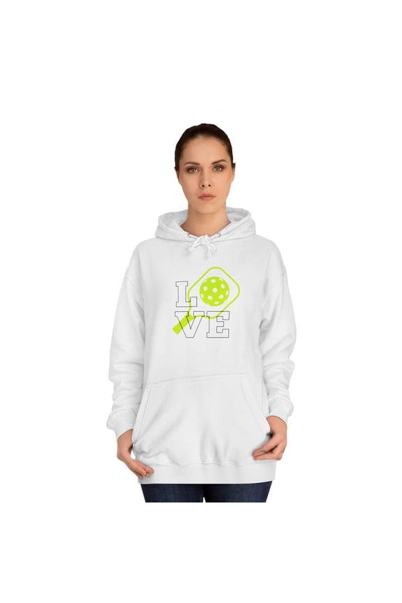 Pickle Ball College Hoodie - Evergreen Sport Lover's Apparel