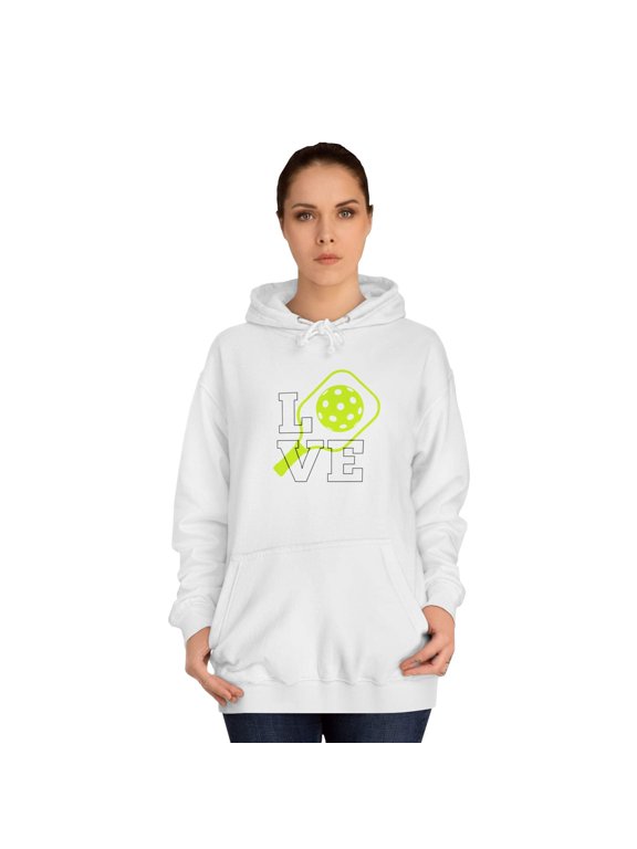 Pickle Ball College Hoodie - Evergreen Sport Lover's Apparel