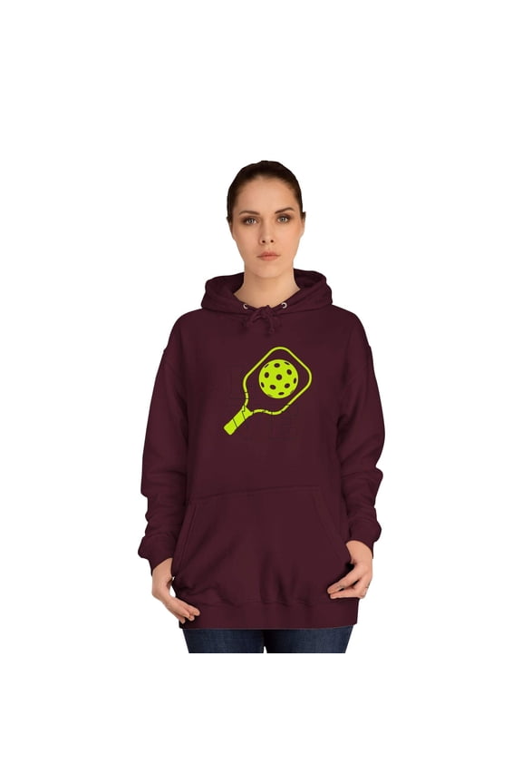 Pickle Ball College Hoodie - Evergreen Sport Lover's Apparel