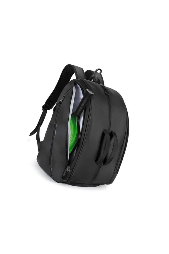 Pickle Ball Gear Backpack Featuring Multiple Pockets Ventilated Back Support