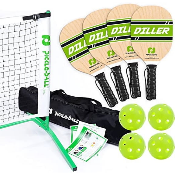 Pickle-Ball, Inc. Pickleball Diller Tournament Net Set