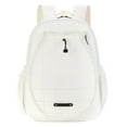 thumbnail image 1 of Pickle Ball Paddle Bag With Shoe Compartment Fits 2 To 4 Paddles (White), 1 of 8