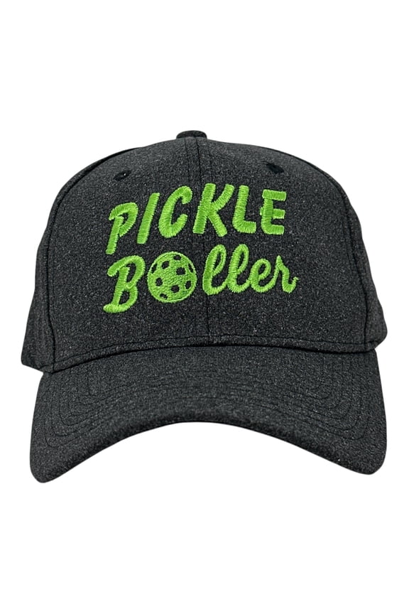 Pickle Baller Hat Funny Sarcastic Pickleball Graphic Novelty Cap