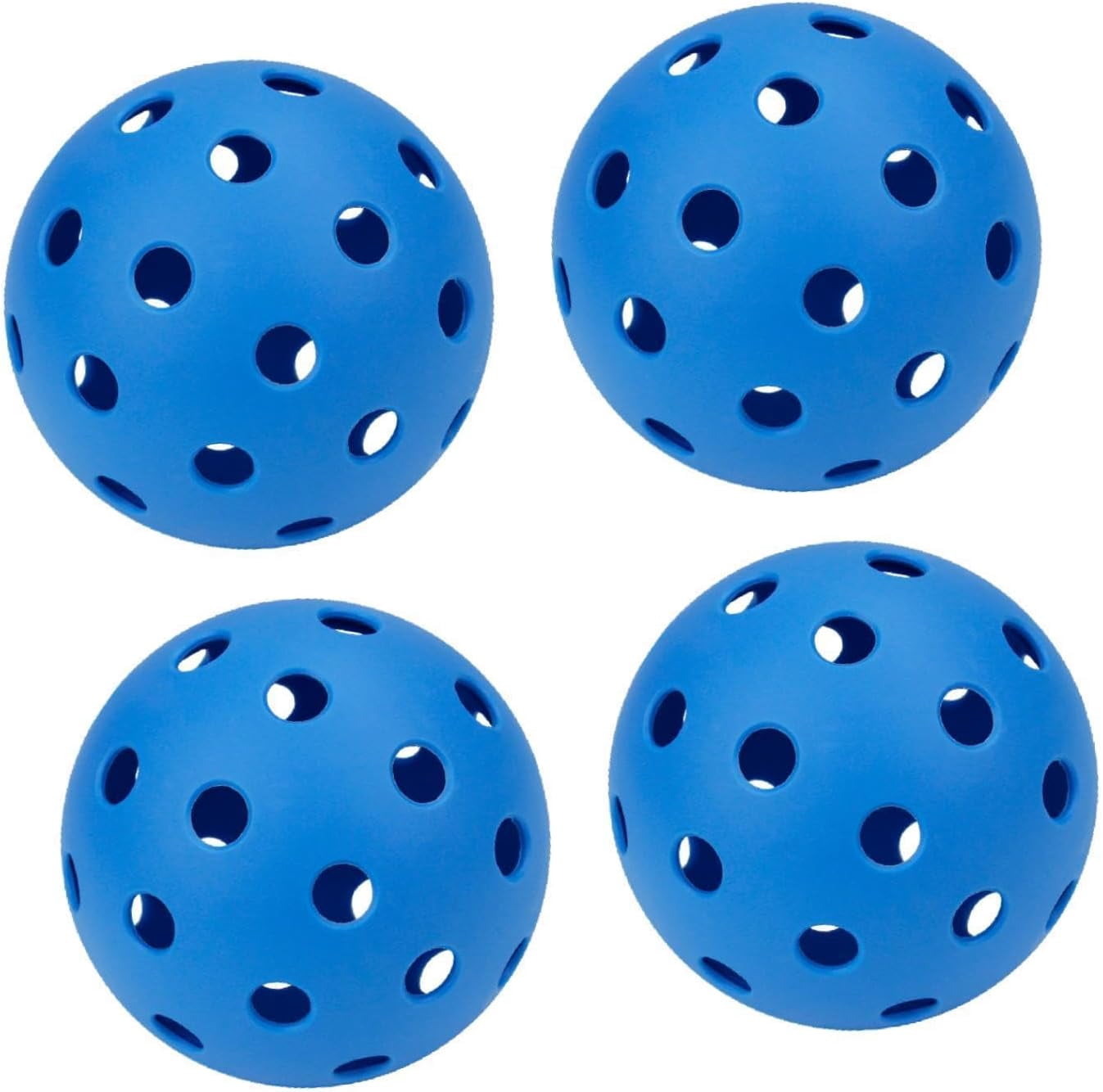 Pickle Balls 4 Pack Glow in The Dark Light up Pickleball Balls Usapa Approved Ideal for Indoor and Outdoor Pickleball Games as Sports Equipment Gifts for Pickleball Aficionados