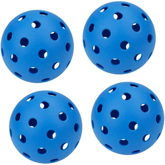 Pickle Balls 4 Pack Glow in The Dark Light up Pickleball Balls Usapa Approved Ideal for Indoor and Outdoor Pickleball Games as Sports Equipment Gifts for Pickleball Aficionados