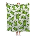 thumbnail image 1 of Pickle Blanket Funny Gift for Girl Women - Pickles Gift for Pickles Lover - Fleece Throws Food Lightweight Sheet Super Soft Toddler Kid Flannel Blankets for for Bed/Sofa -60"x80" Inches, 1 of 1