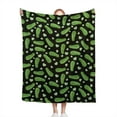 thumbnail image 1 of Pickle Blanket Funny Gift for Girl Women - Pickles Gift for Pickles Lover - Fleece Throws Food Lightweight Sheet Super Soft Toddler Kid Flannel Blankets for for Bed/Sofa -60"x80" Inches, 1 of 6