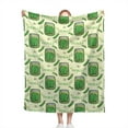 thumbnail image 1 of Pickle Blanket Funny Gift for Girl Women - Pickles Gift for Pickles Lover - Fleece Throws Lightweight Sheet Super Soft Toddler Kid Flannel Blankets for for Bed/Sofa -50"x60" Inches, 1 of 6
