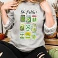 thumbnail image 1 of Pickle Canning Sweatshirt, Pickles Sweatshirt, Canning Season Sweatshirt, Funny Canning Sweatshirt, Pickle Lover Sweater, Farming Shirt (Sizes:4XL; Colors:Sport Grey;), 1 of 1