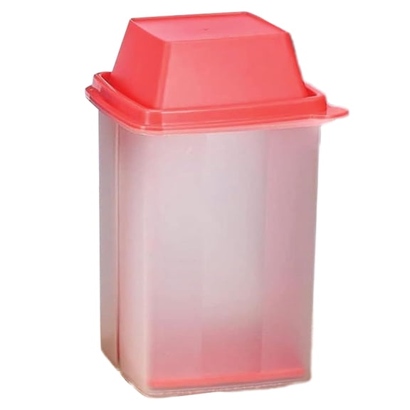 Pickle Container with Strainer Basket, Plastic Pickle Storage Jar with Lid, Pickle Brine Separator Container, Refrigerator Food Pickle Keeper for Olives Cucumbers Vegetables Kitchen Organizer