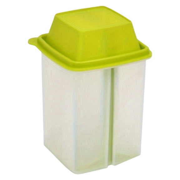 Pickle Container with Strainer - BPA Free Jalapeno Container for Mess-Free Storage of Condiment Food - Pickle Holder with Easy to Open Lid Design