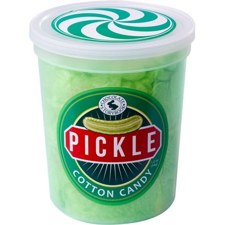 Pickle Cotton Candy