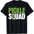 thumbnail image 1 of Pickle Cucumber Vegan Squad Green Grocer T-Shirt, 1 of 4
