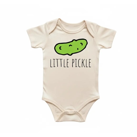 Pickle Doodle Newborn Baby Bodysuit