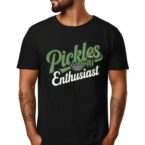 Pickle Enthusiast T-Shirt