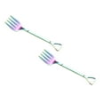 thumbnail image 1 of Pickle Forks Premium Stainless Steel Shovel Fork Easy To Clean Fine High Quality Elegance, 1 of 2