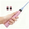 thumbnail image 1 of Pickle Grips Pickleball Paddle Grip Tape - Overgrip Grip Wrap for Pickleball Racket - Moisture Wicking Paddle Grip Wrap (2 Pack) - Pink, 1 of 8