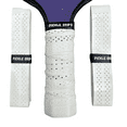 Pickle Grips Pickleball Paddle Grip Tape White Replacement Grip Wrap for Pickleball Racquet