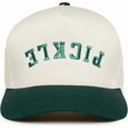 thumbnail image 1 of Pickle Hat, Funny Trucker Hat For Pickleball Lovers, Embroidered Baseball Cap With Arched Text, Preppy Vintage Snapback For Women And Men, 1 of 5