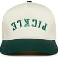 thumbnail image 1 of Pickle Hat, Funny Trucker Hat For Pickleball Lovers, Embroidered Baseball Cap With Arched Text, Preppy Vintage Snapback For Women And Men, 1 of 5