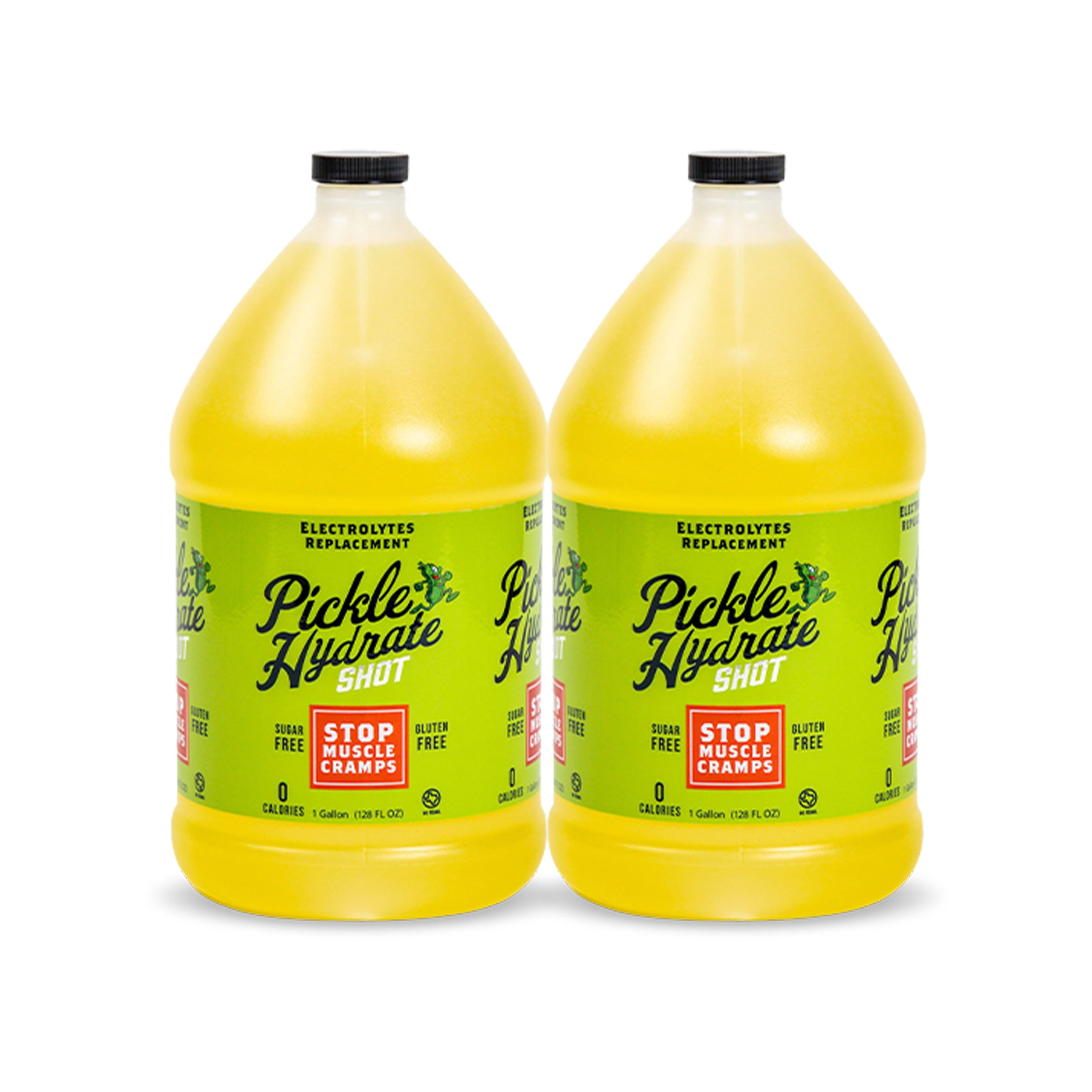 Pickle Hydrate Shot for Cramps Relief Electrolyte Replacement Pickle