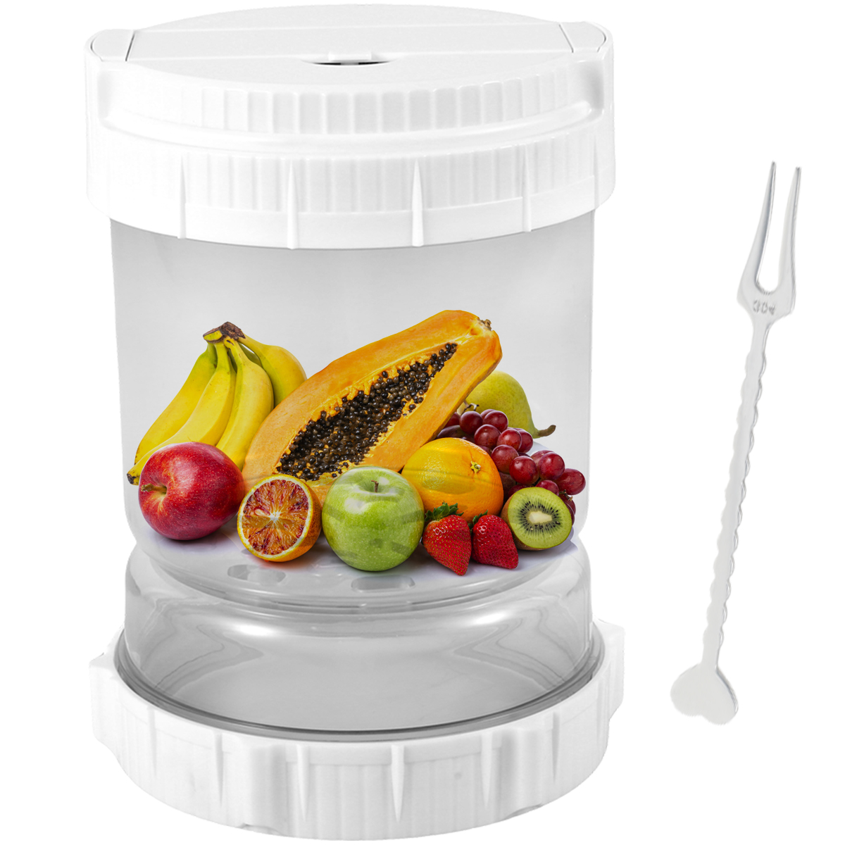 Pickle Jar, Pickle and Olive Hourglass Jar Pickle Juice Separator from