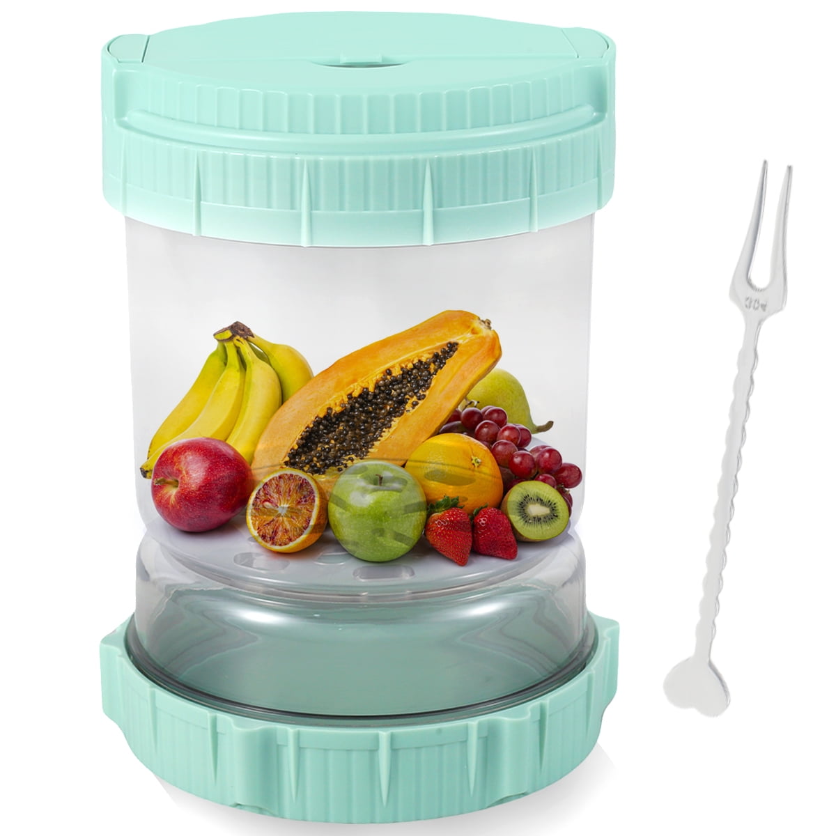 Pickle Jar, Pickle and Olive Hourglass Jar Pickle Juice Separator from