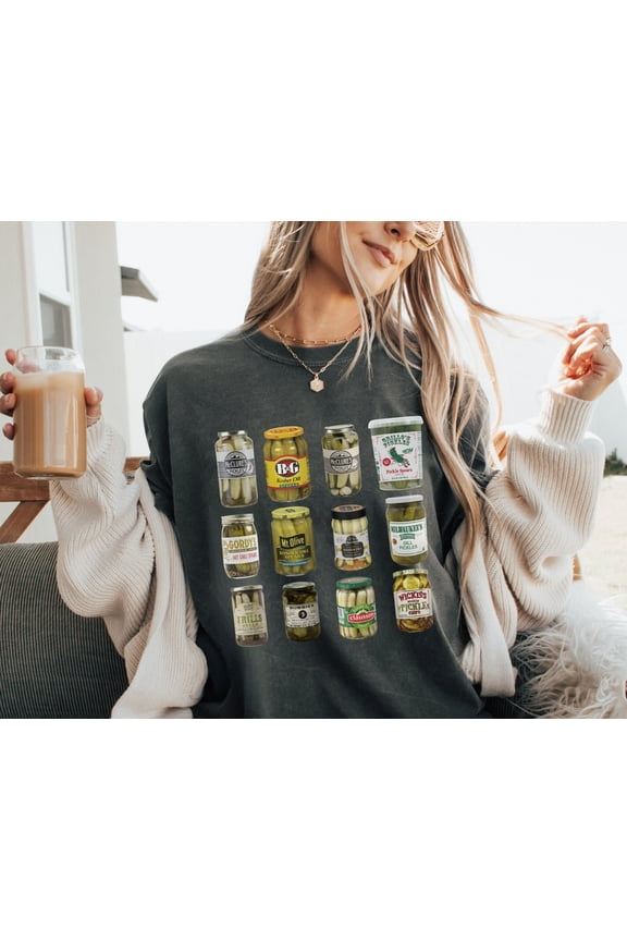 Pickle Jar Shirt Graphic Tee