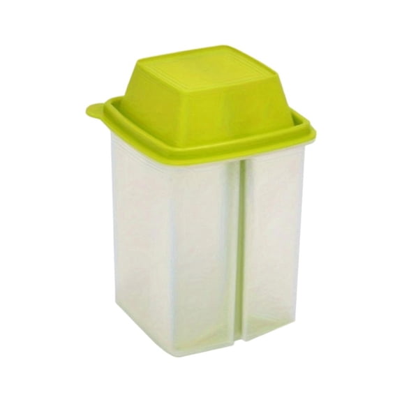 Pickle Jar with Strainer Basket, 40oz Large Jalapeno & Olive Container