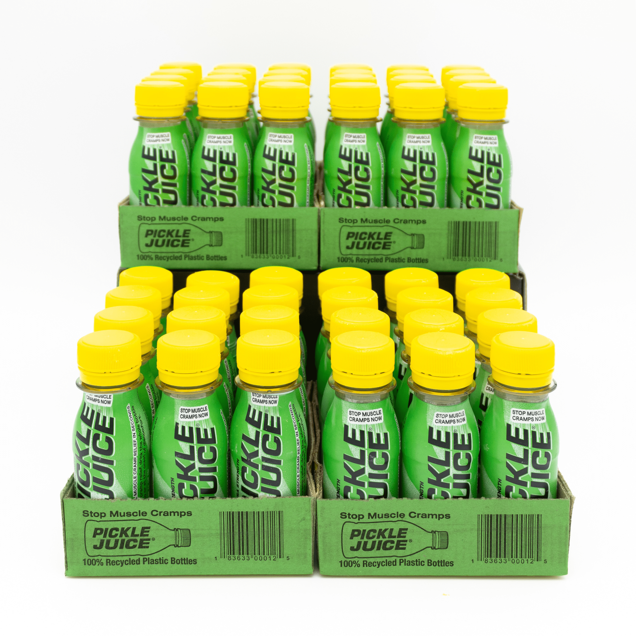 Pickle Juice Muscle Cramp Relief Shots, Clinically Proven, Extra Strength, 48 Pack 2.5 oz