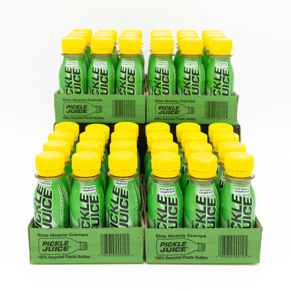 Pickle Juice Muscle Cramp Relief Shots, Clinically Proven, Extra Strength, 48 Pack 2.5 oz