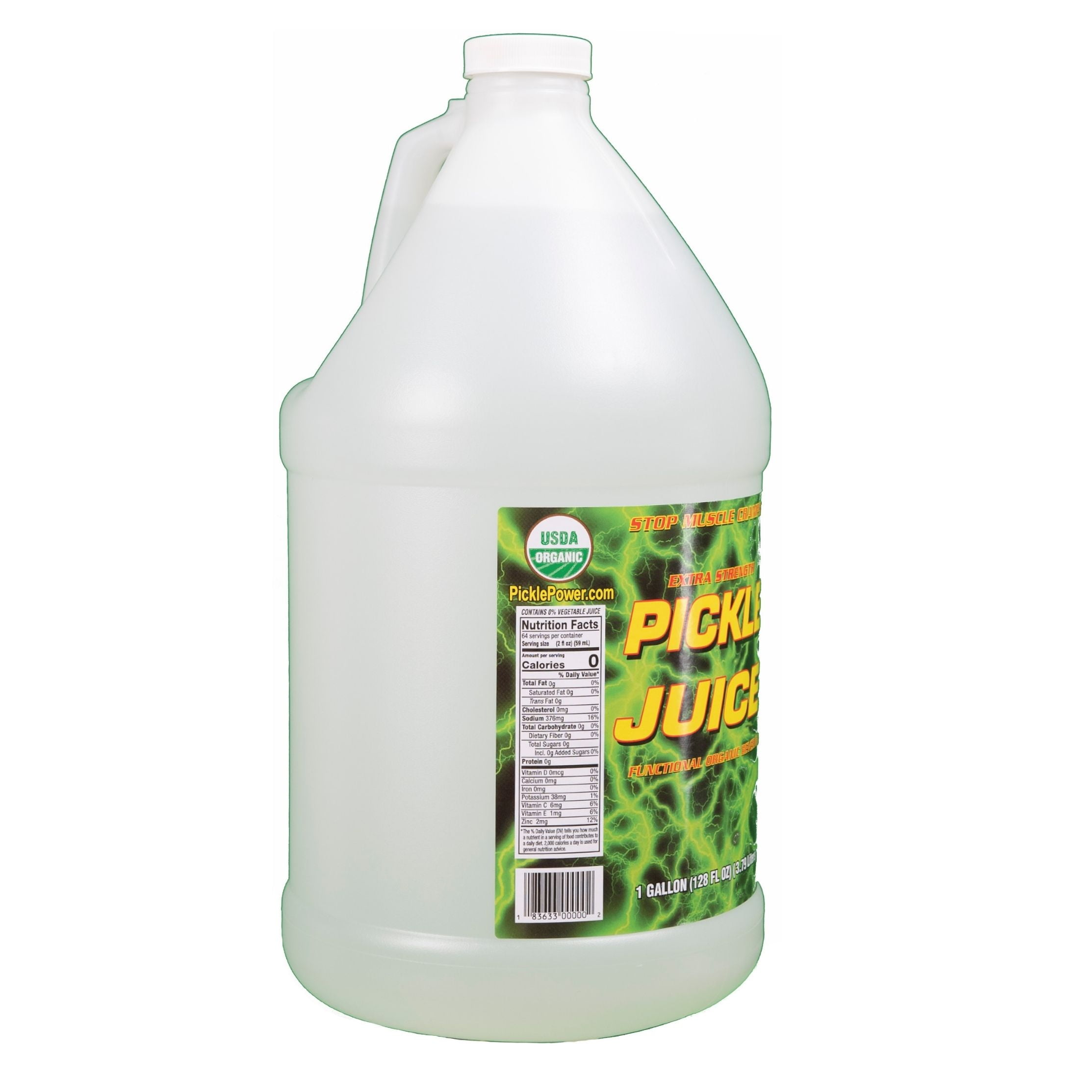 Pickle Juice Gallon Extra Strength Formula